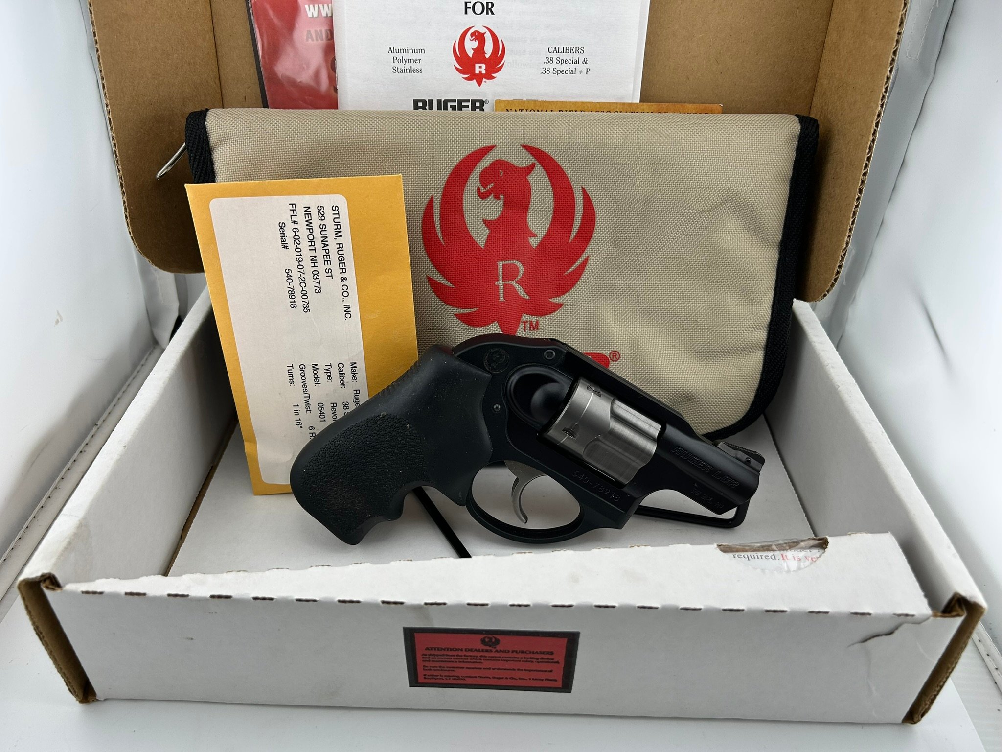 RUGER LCR