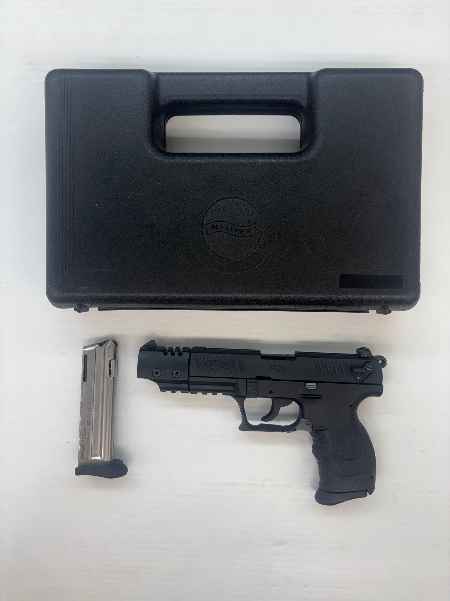 WALTHER P22 BLACK