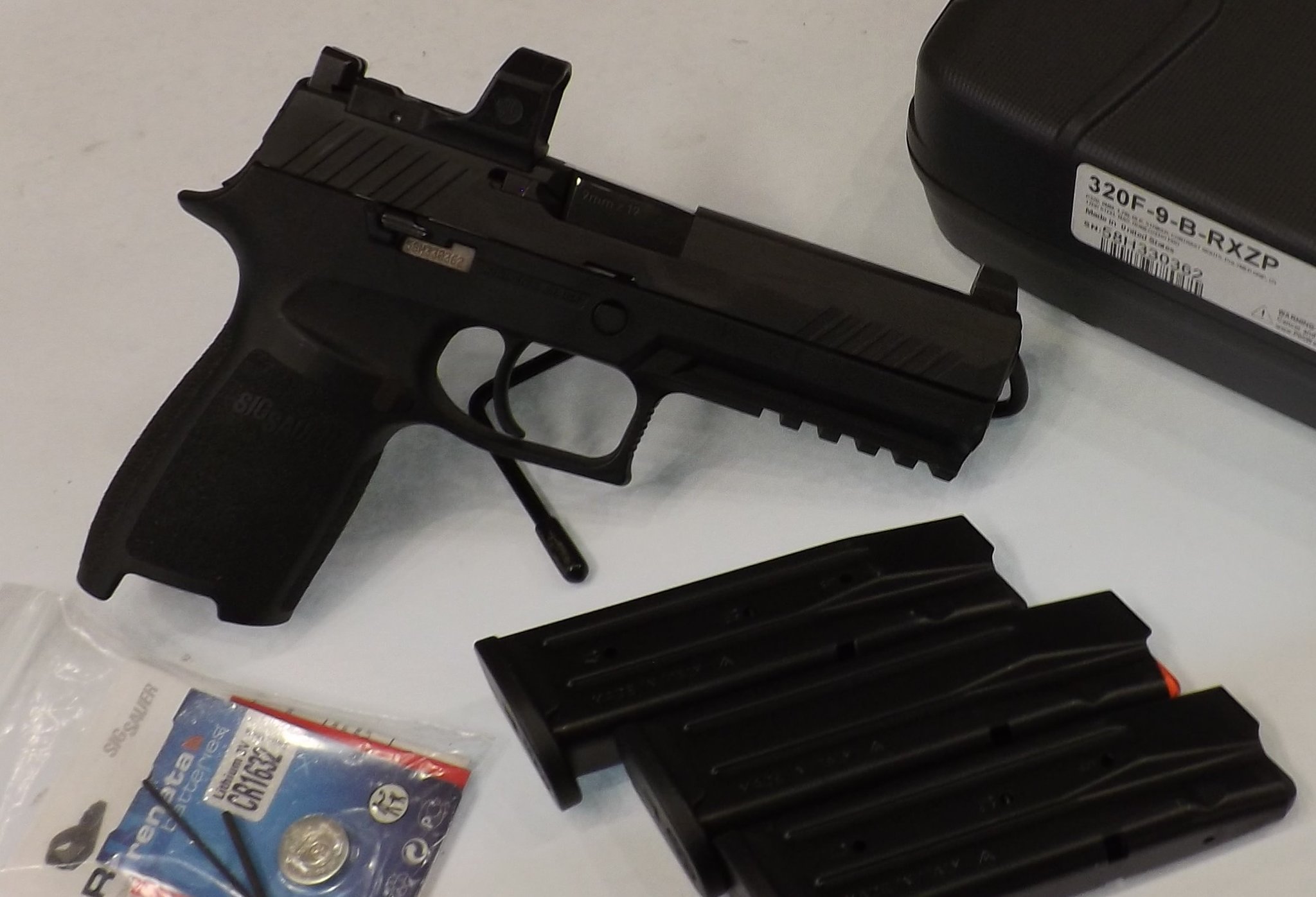 SIG SAUER P320