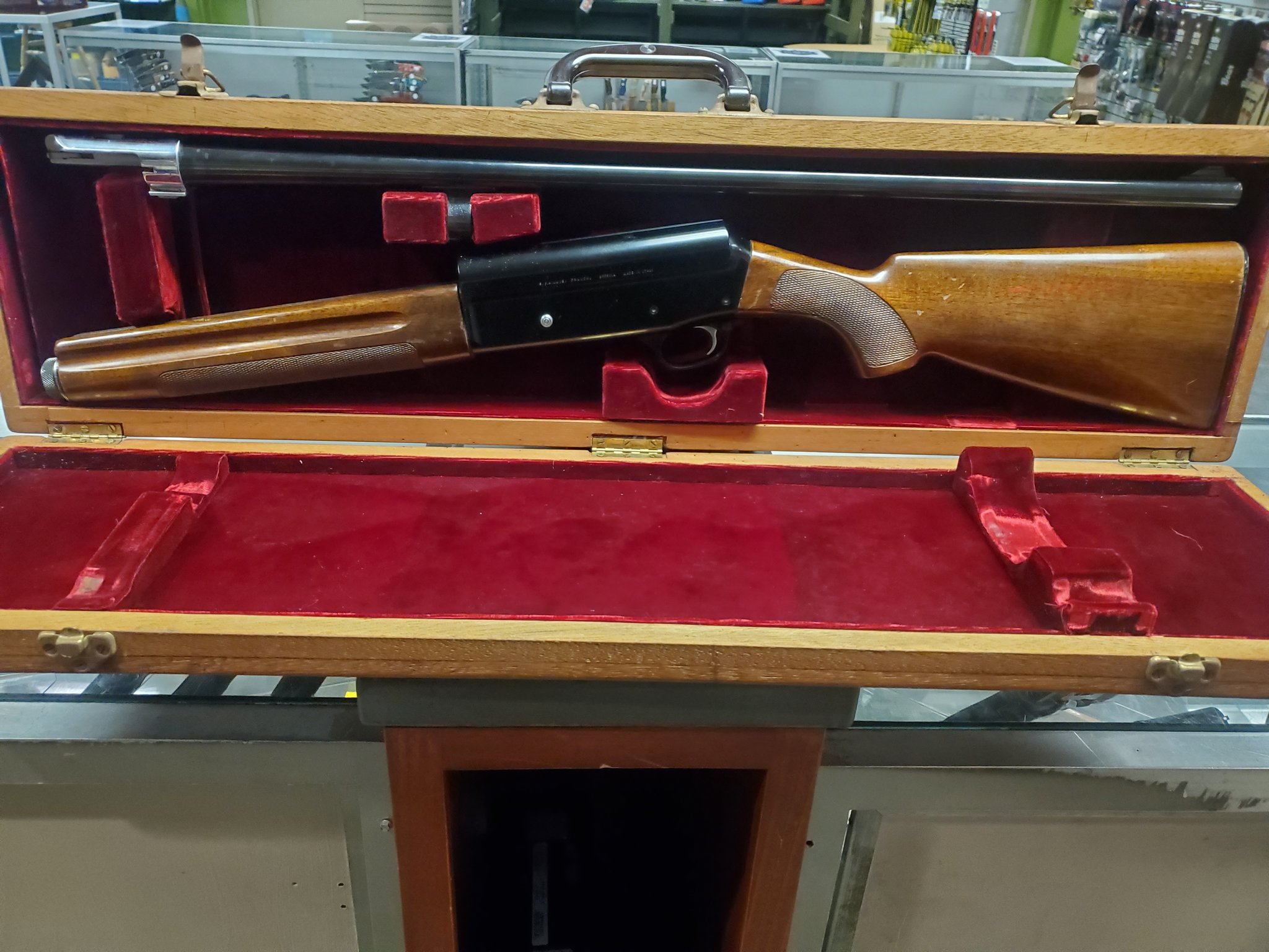 S. P. A. LUIGI FRANCHI super cromato