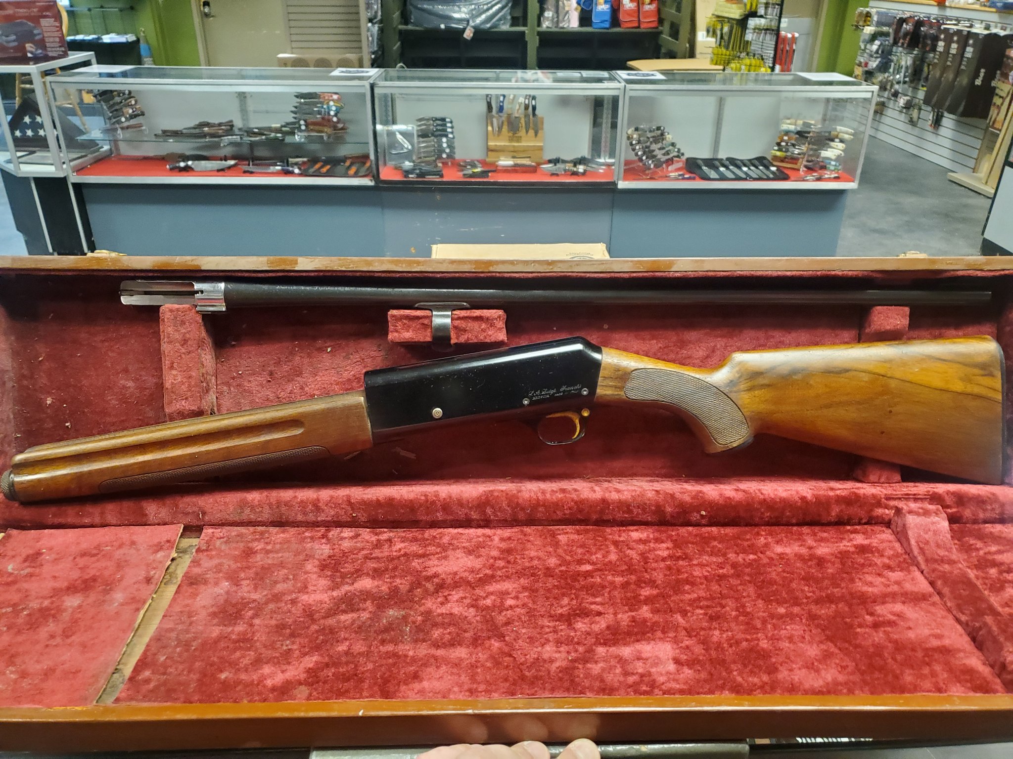 S. P. A. LUIGI FRANCHI Super Cromato
