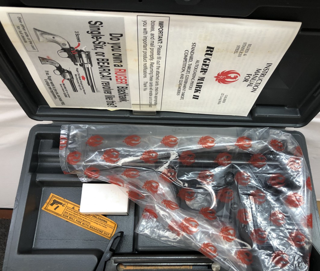 RUGER MKII p512