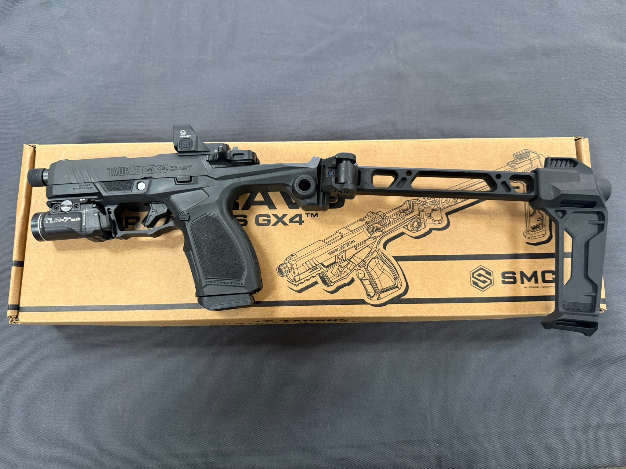 TAURUS GX4 - STRIKE BRAVO