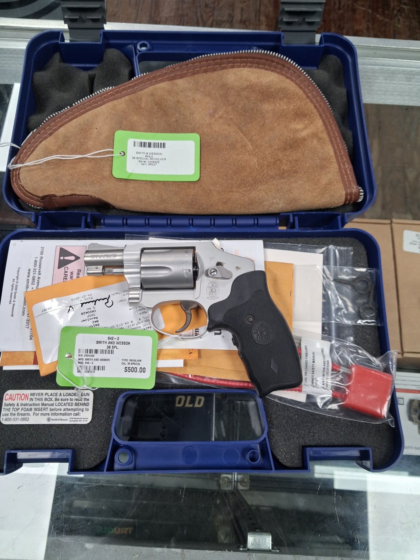 SMITH & WESSON 642-2