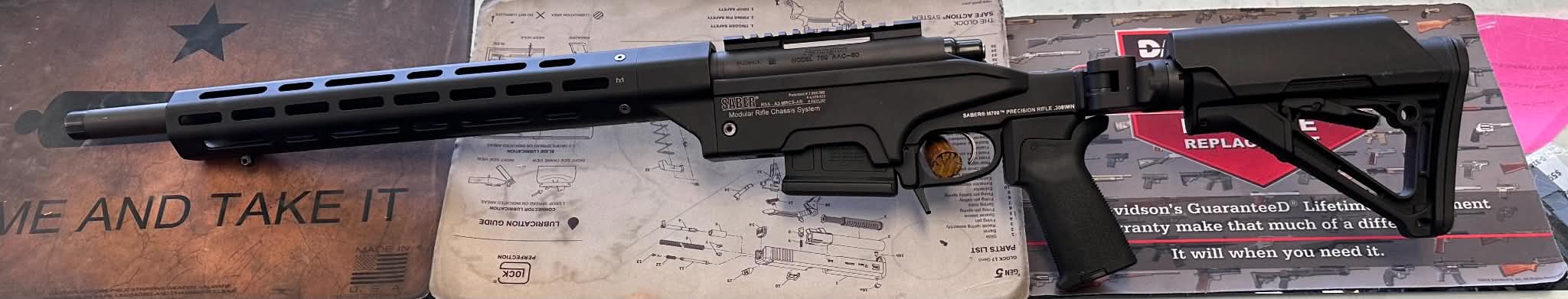 REMINGTON 700 AAC-SD