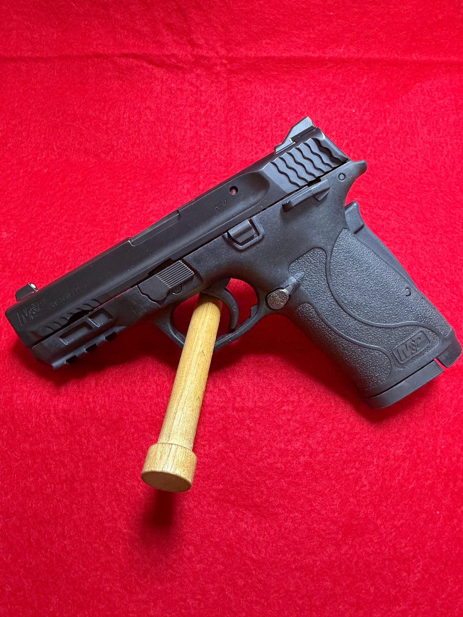 SMITH & WESSON M&P380 SHIELD EZ MTS