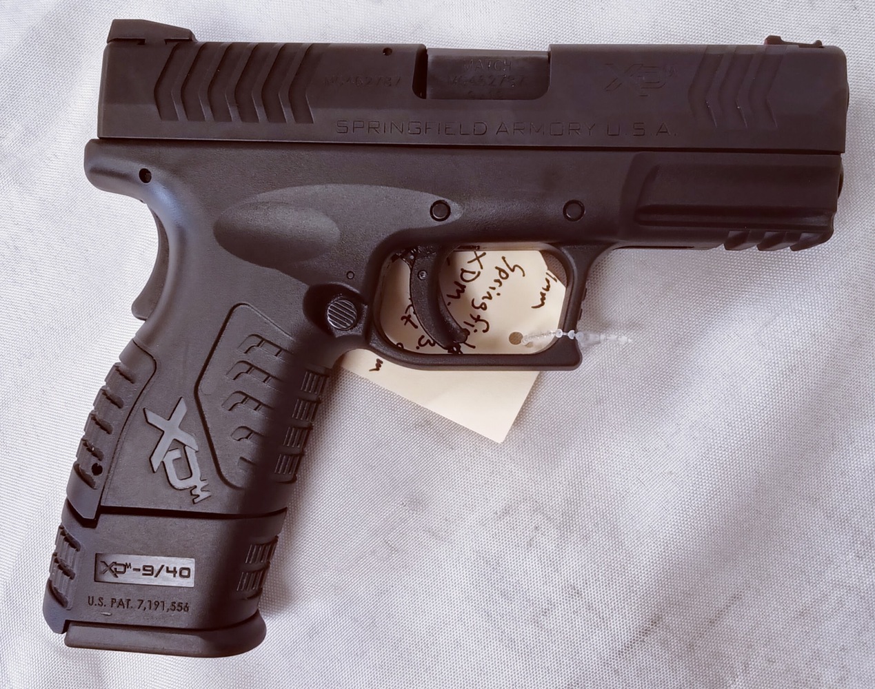 SPRINGFIELD ARMORY XDM 9 Sub