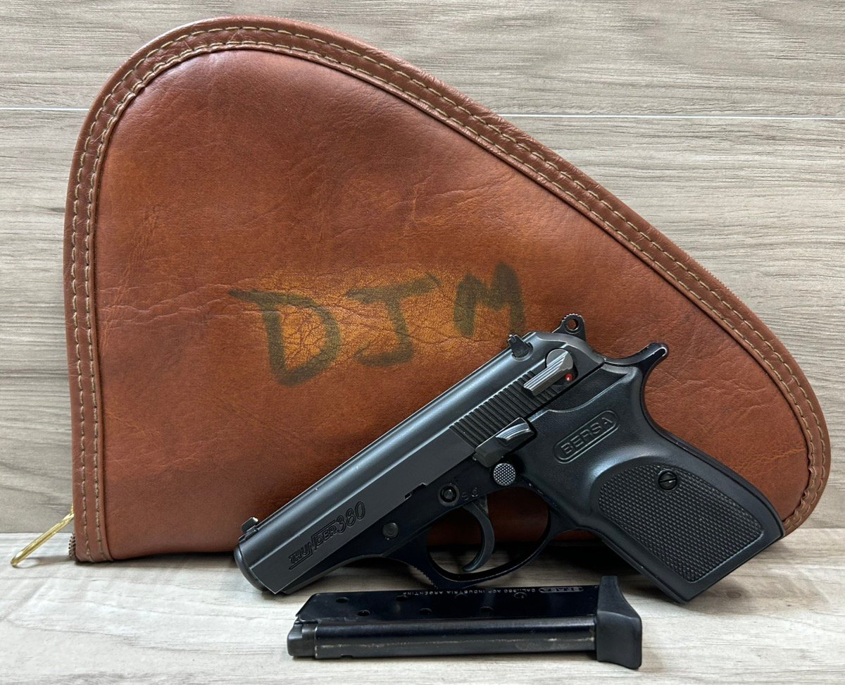 BERSA THUNDER 380 - PISTOL