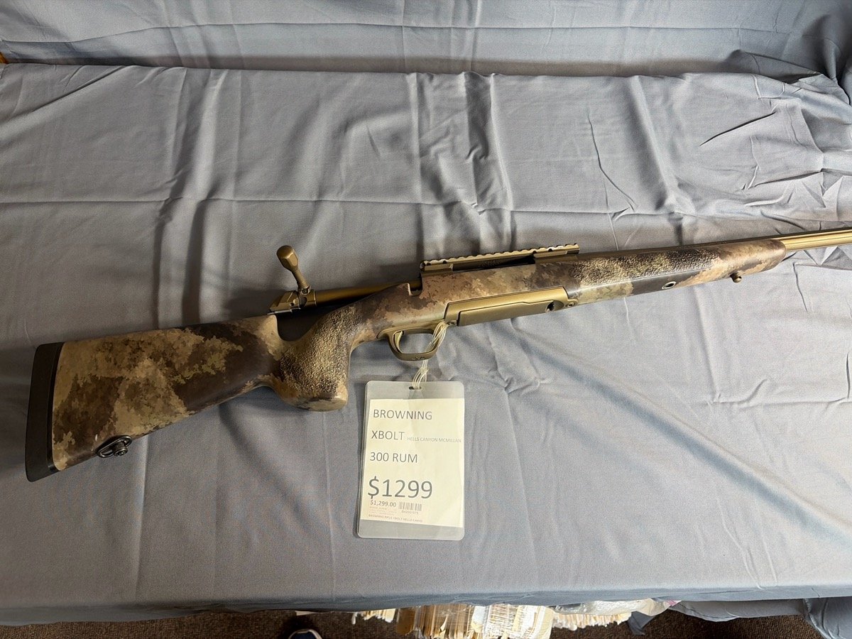 BROWNING XBOLT  HELLS CANYON