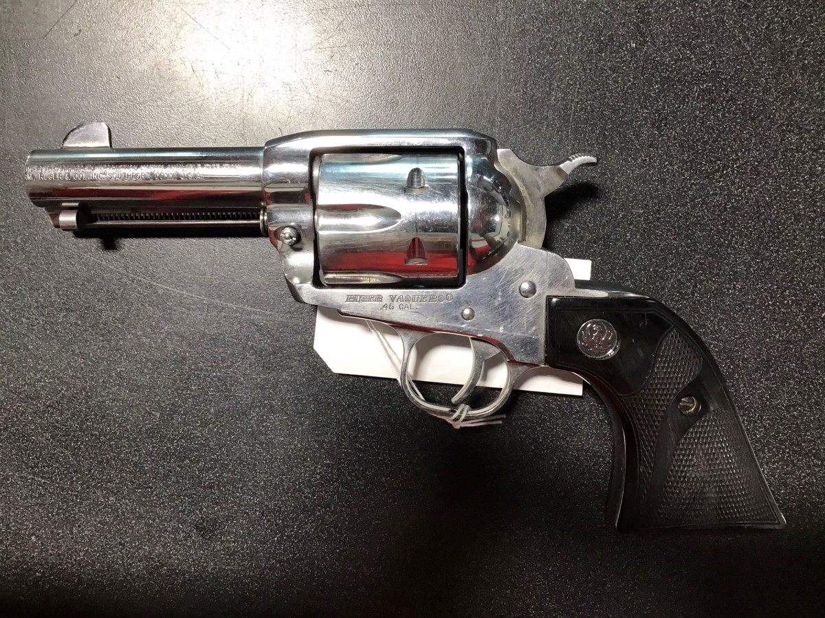 RUGER VAQUERO