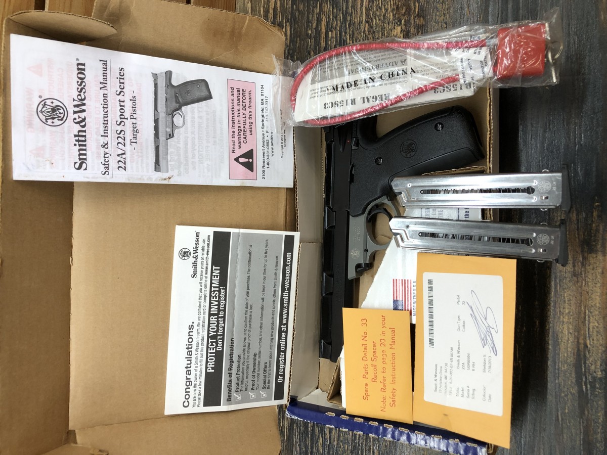 SMITH & WESSON 22A-1
