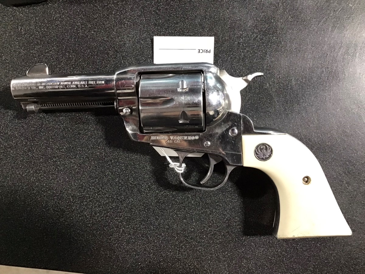 RUGER VAQUERO STAINLESS