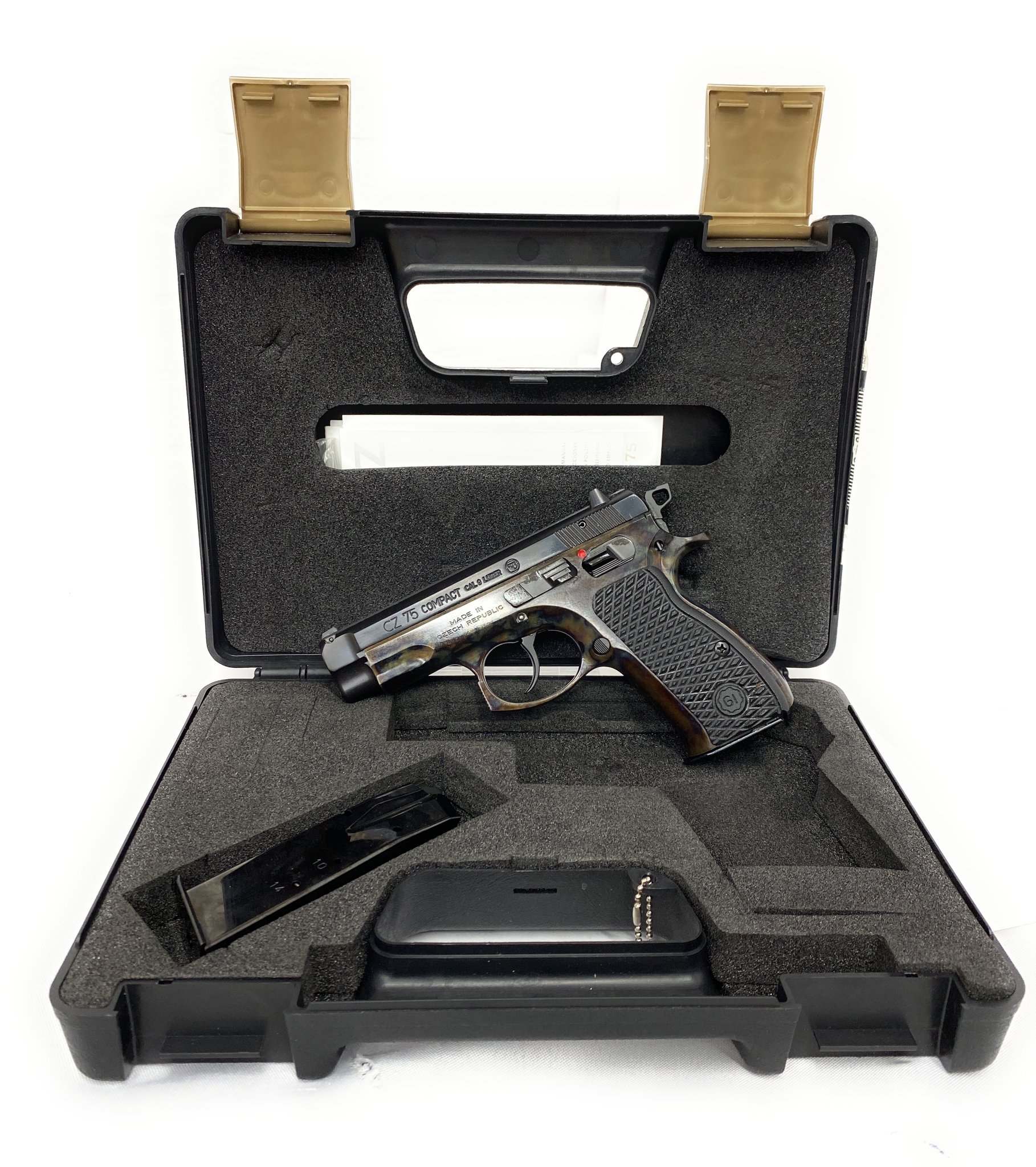 CZ 75 C - Case hardened
