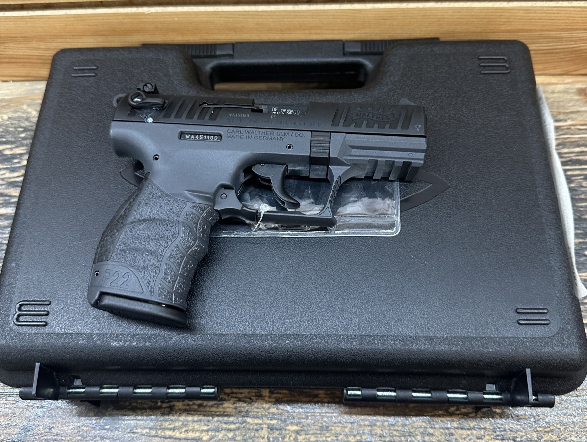 WALTHER p22 ca