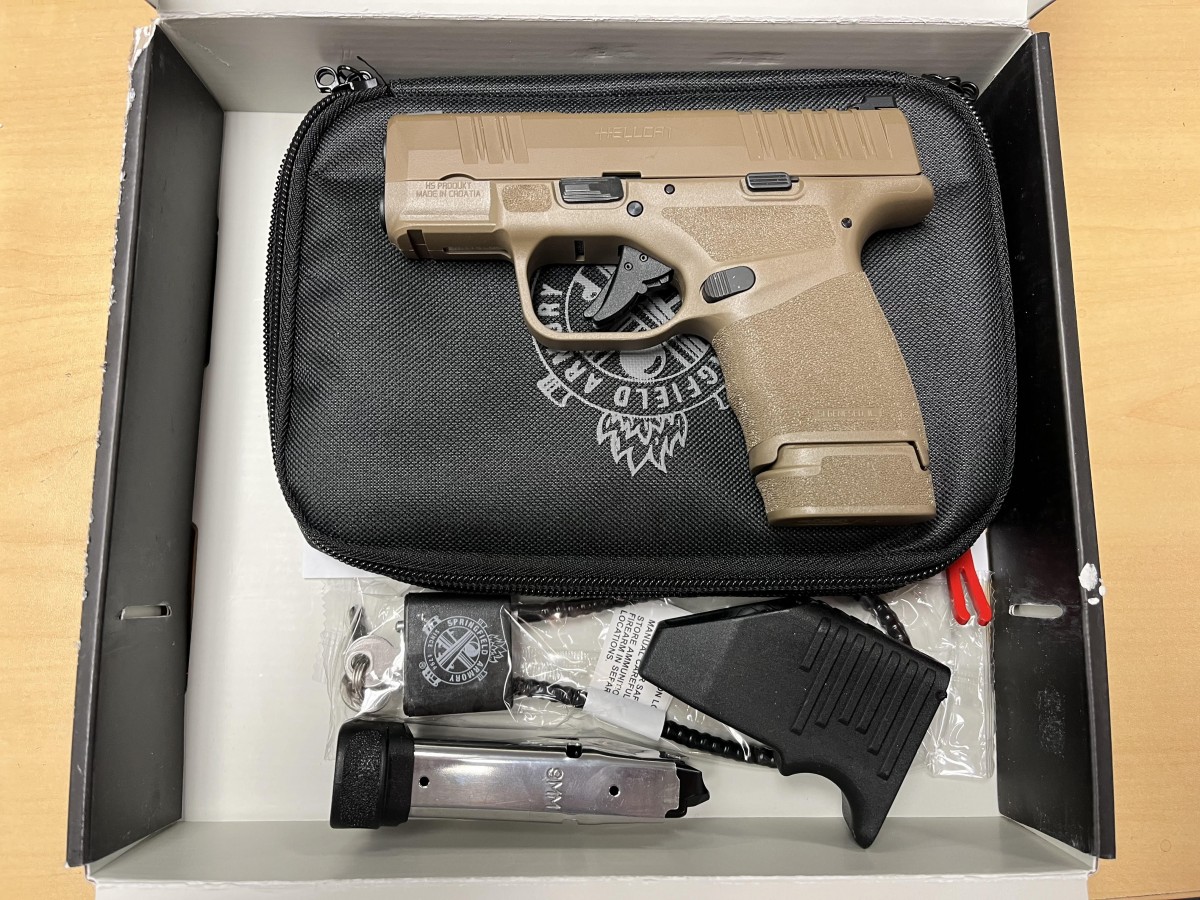 SPRINGFIELD ARMORY Hellcat