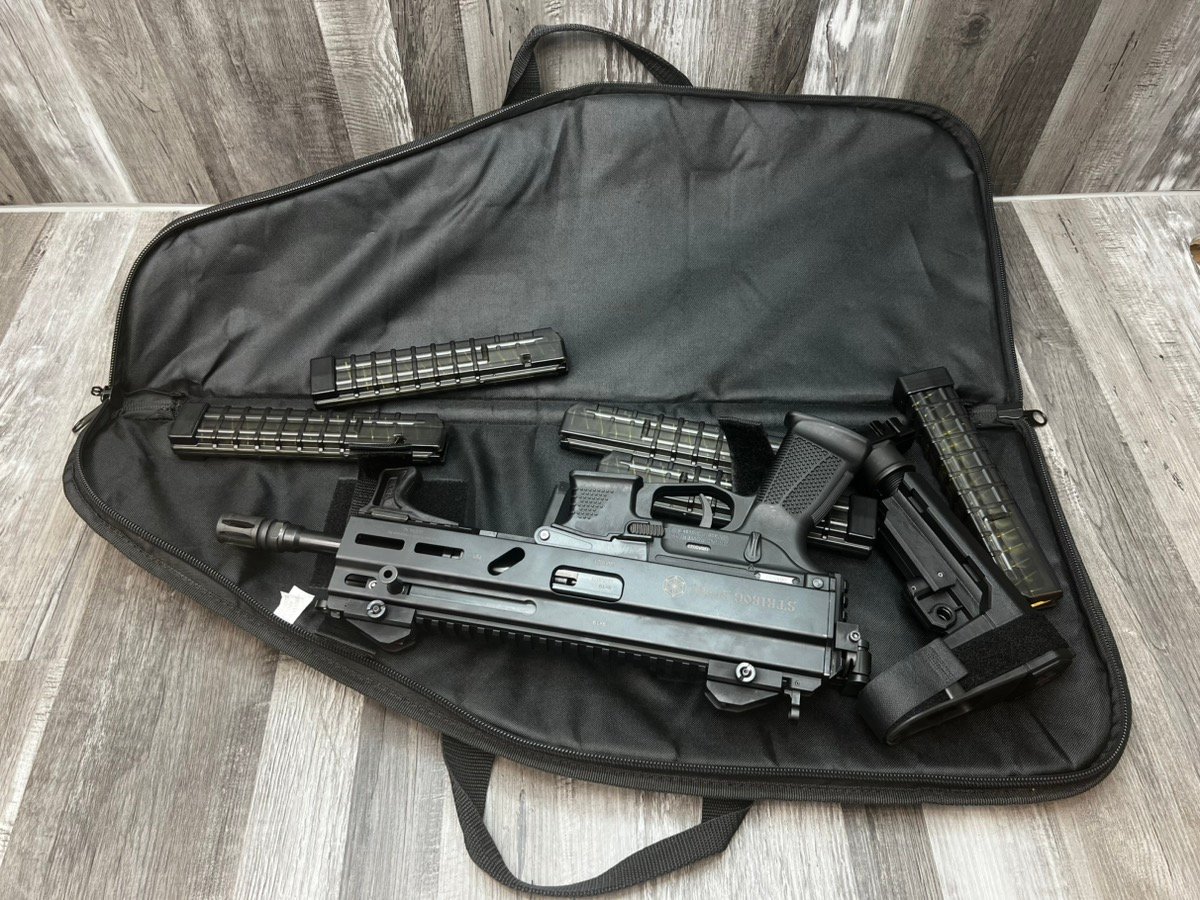 GRAND POWER STRIBOG SP9A1