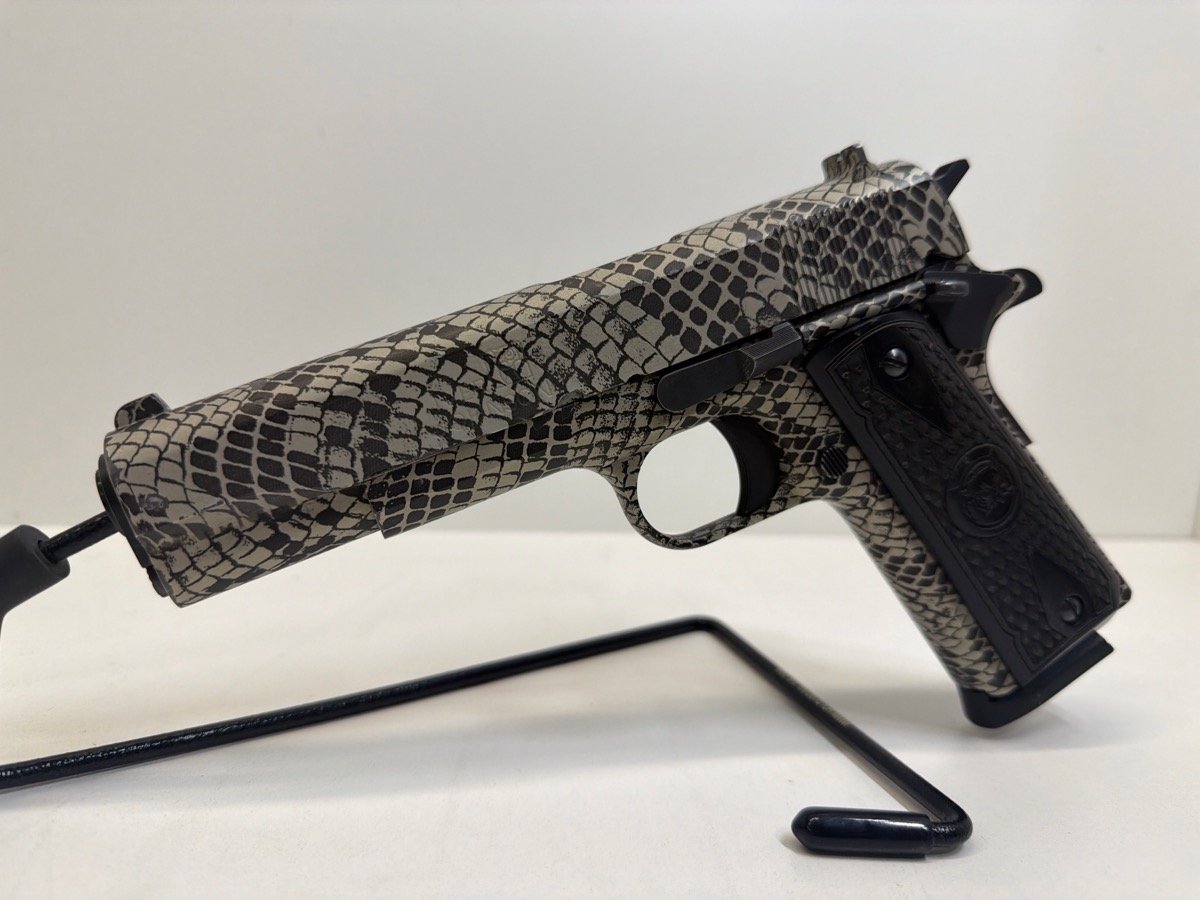 IVER JOHNSON 1911A1 COPPERHEAD