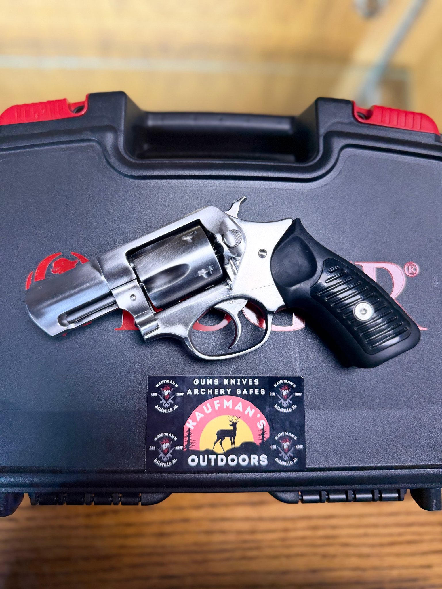 RUGER SP 101