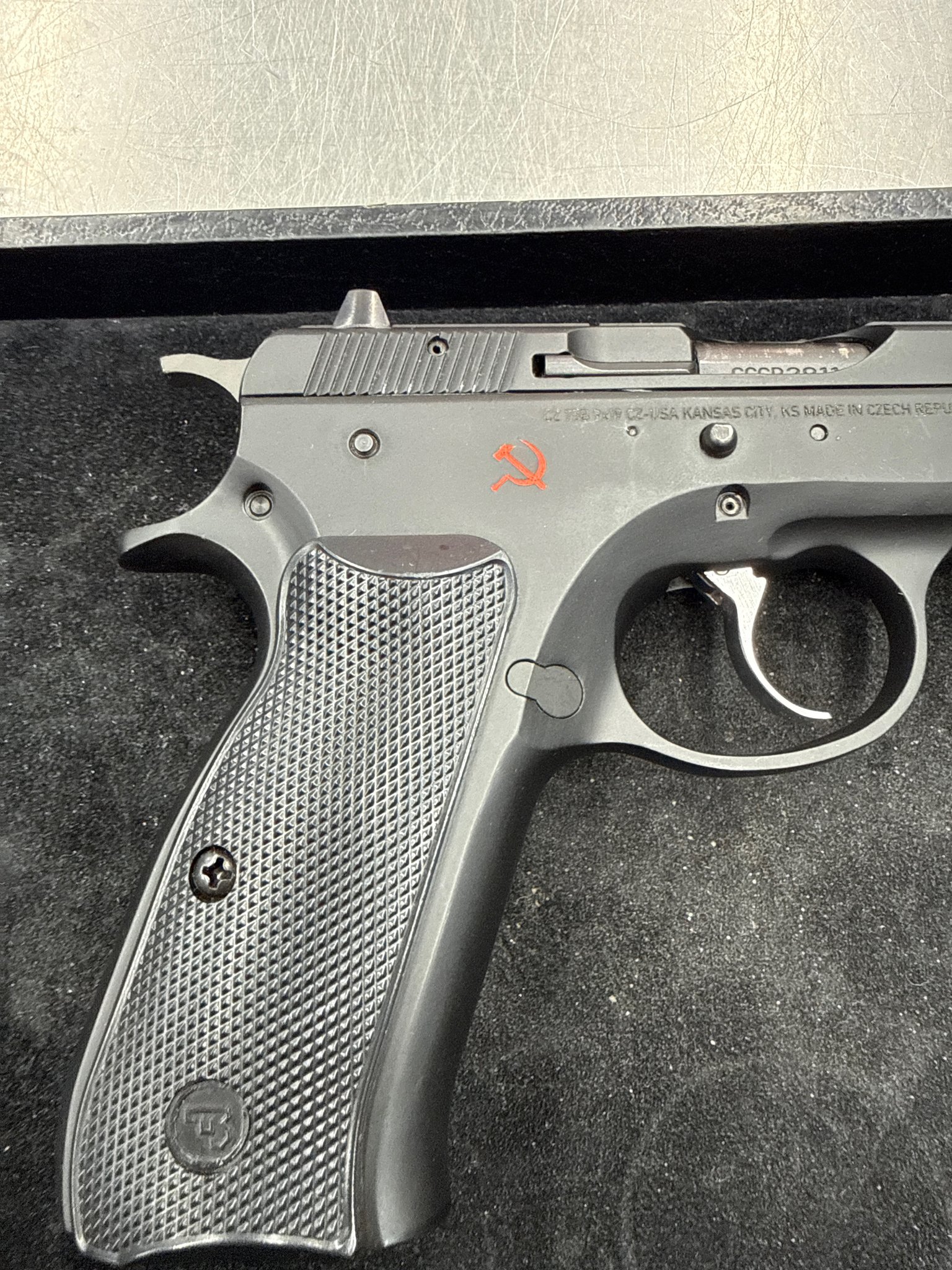 CZ 75 B