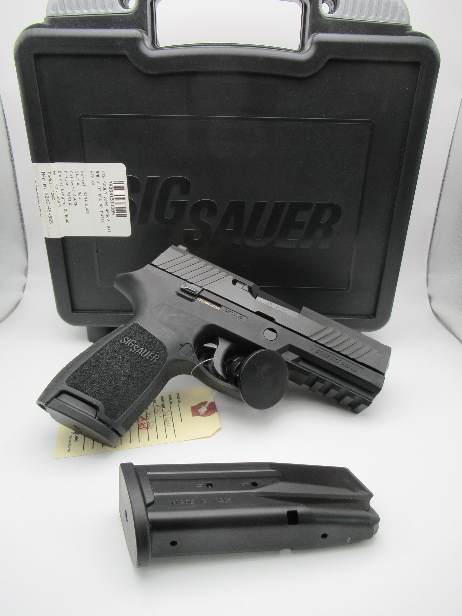 SIG SAUER P320 COMPACT