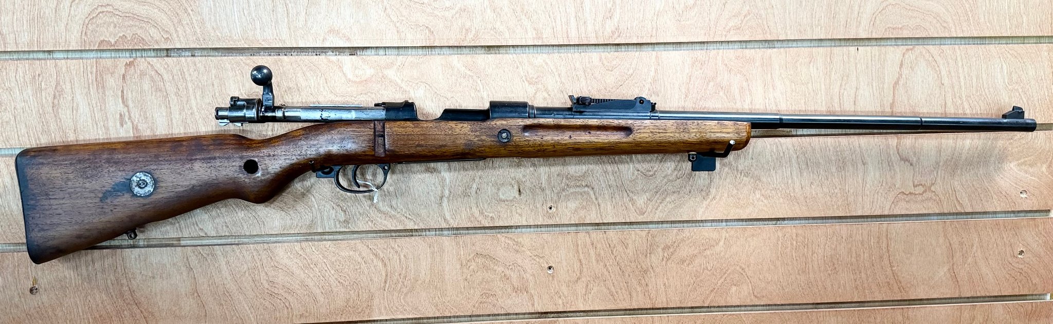 LOEWE BERLIN MAUSER CHILENO 1895