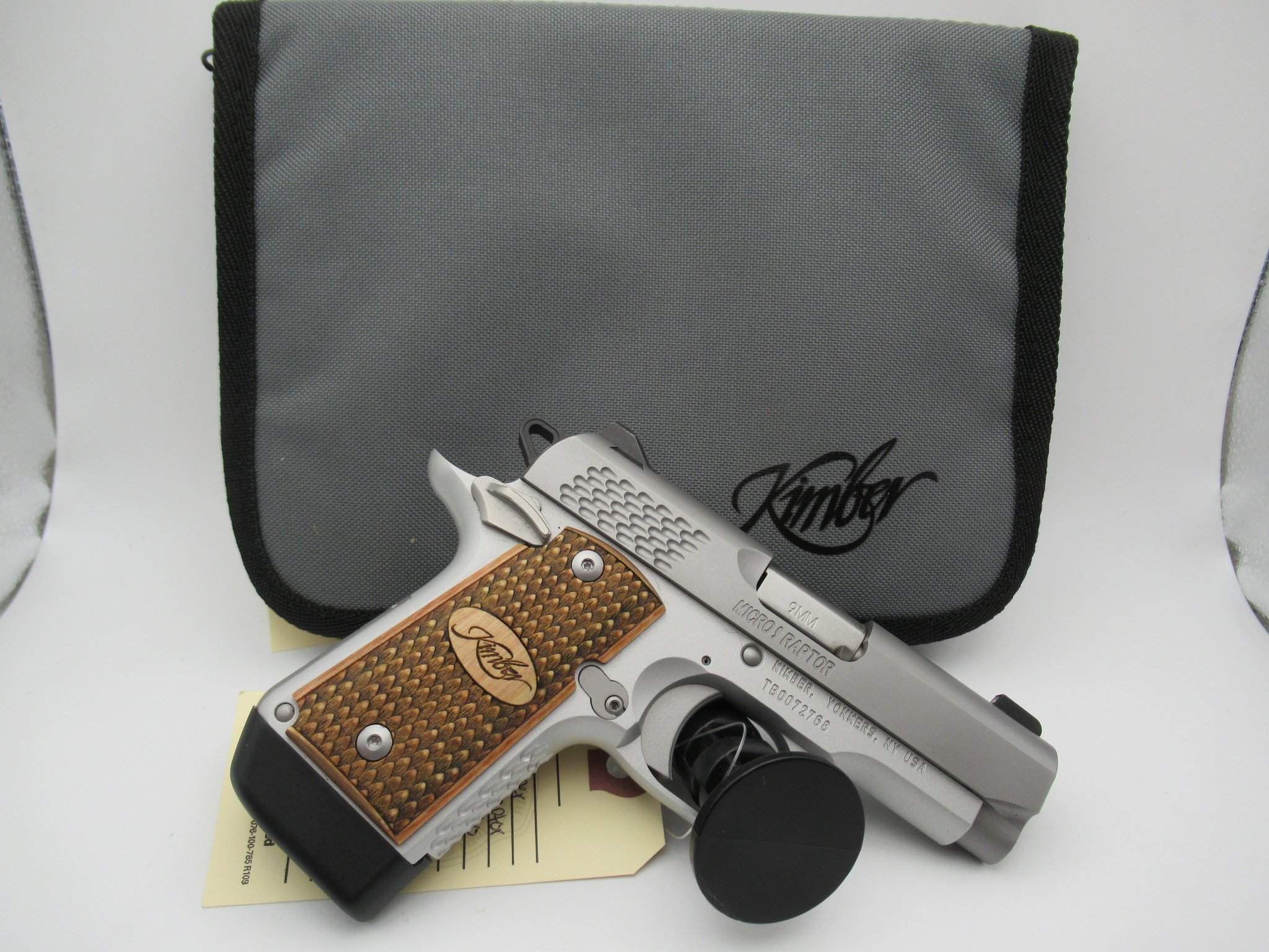 KIMBER Micro 9 Raptor