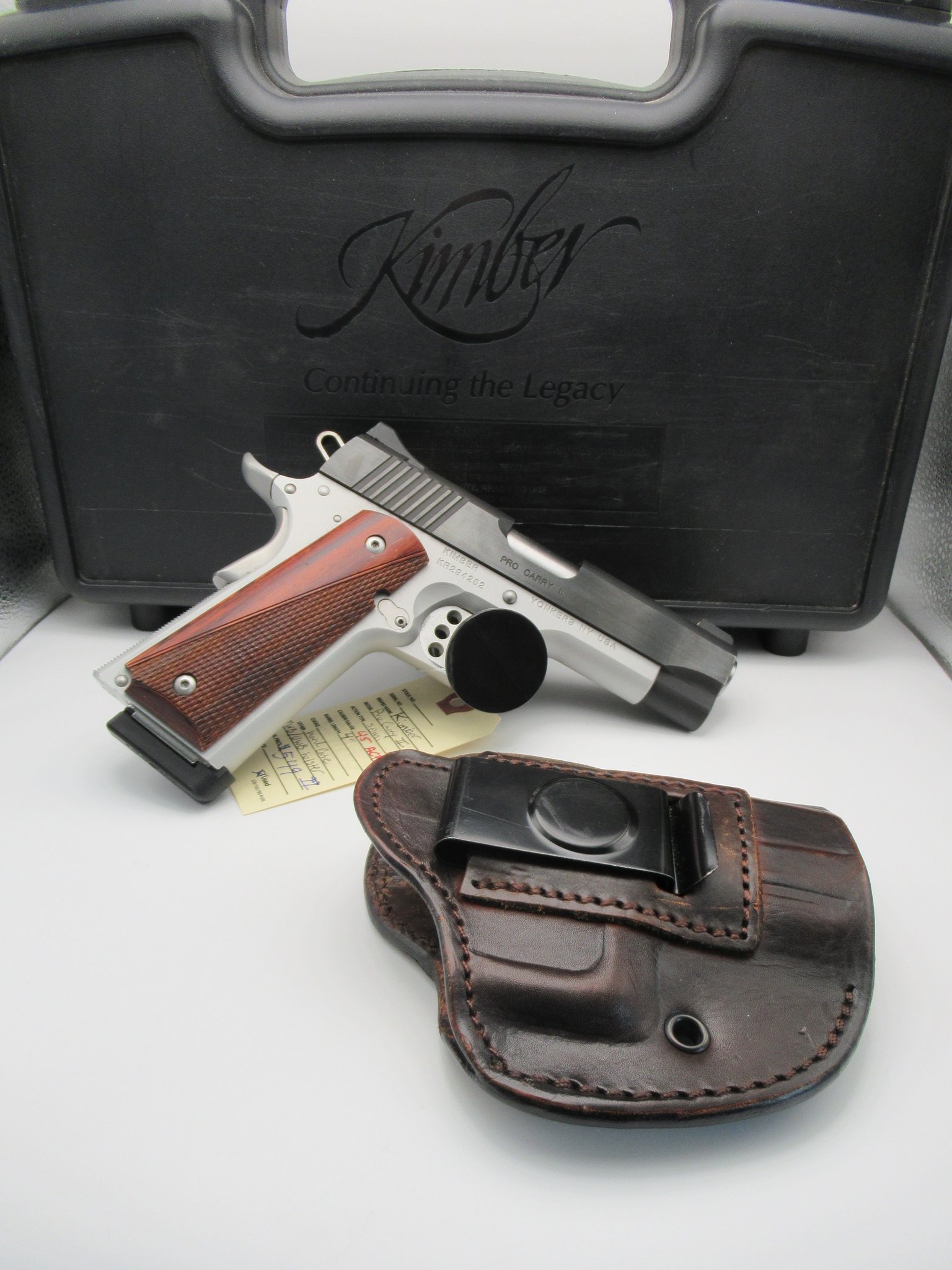 KIMBER PRO CARRY II