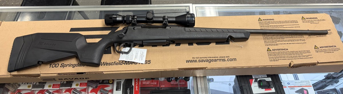 SAVAGE ARMS AXIS XP CAMO 22-250
