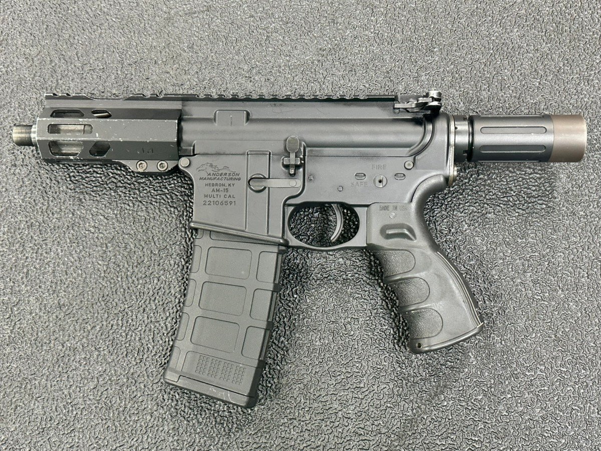 ANDERSON MANUFACTURING AM-15 PISTOL