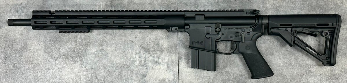 SAVAGE ARMS SAVAGE MSR-15