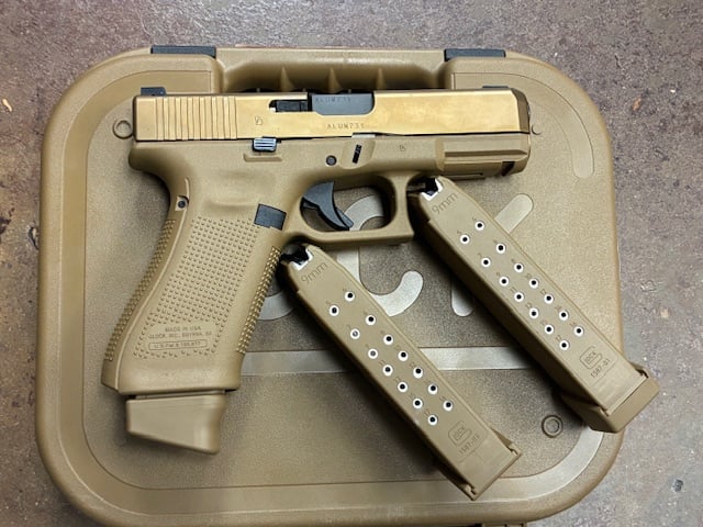 GLOCK G19X V (FDE)