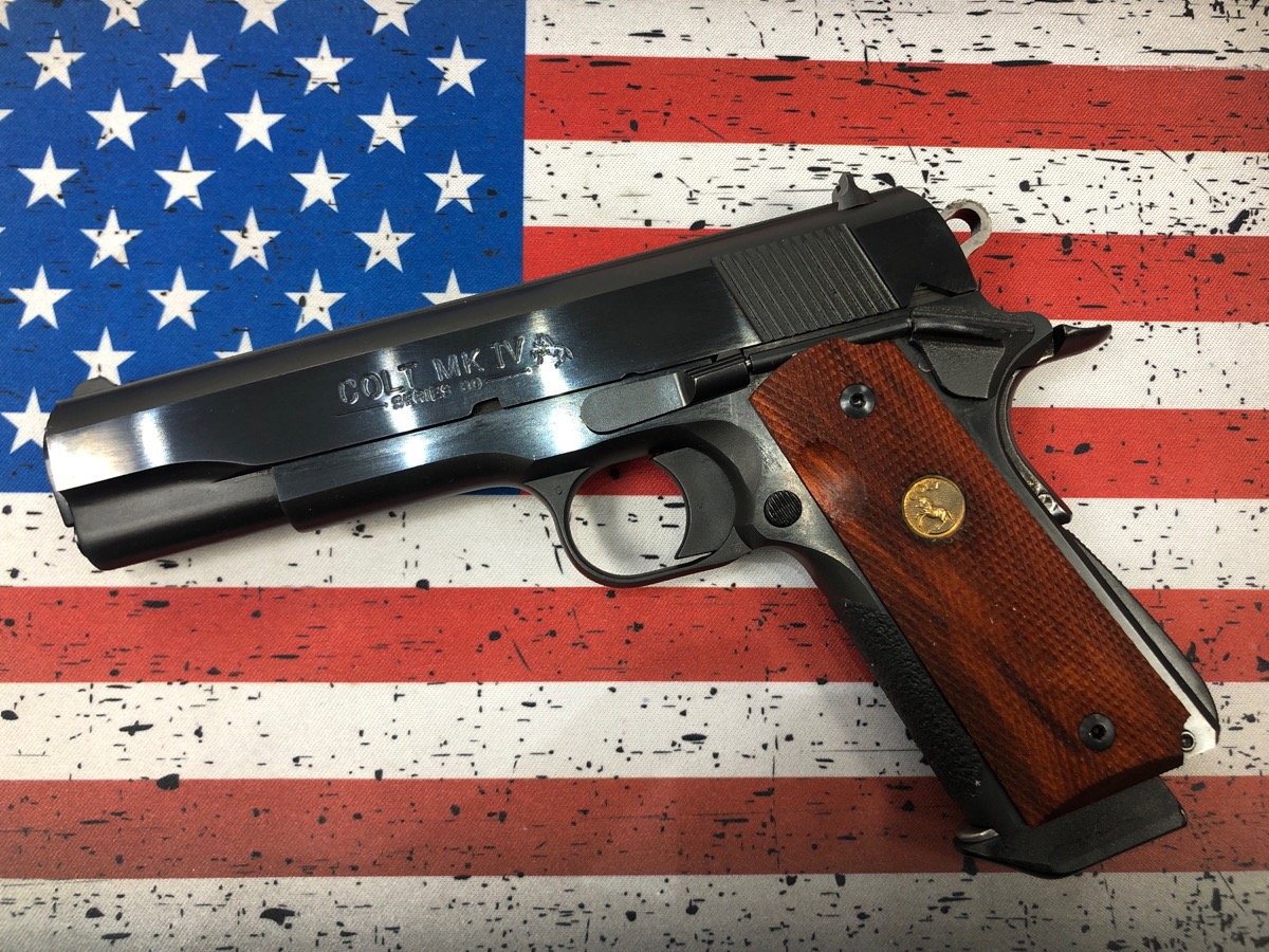 COLT MKIV/SERIES 80 GOVERNMENT MODEL