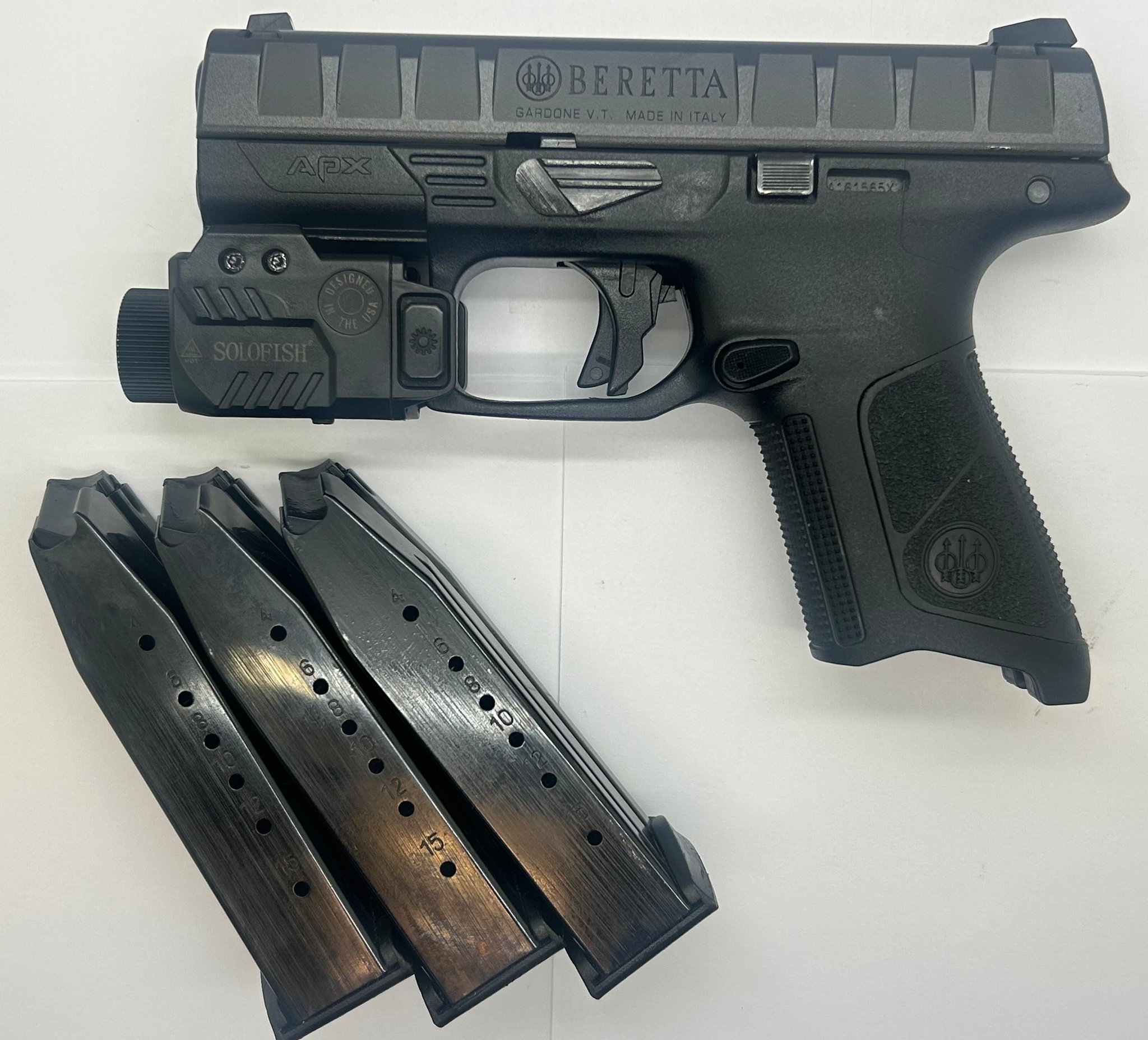BERETTA APX Compact