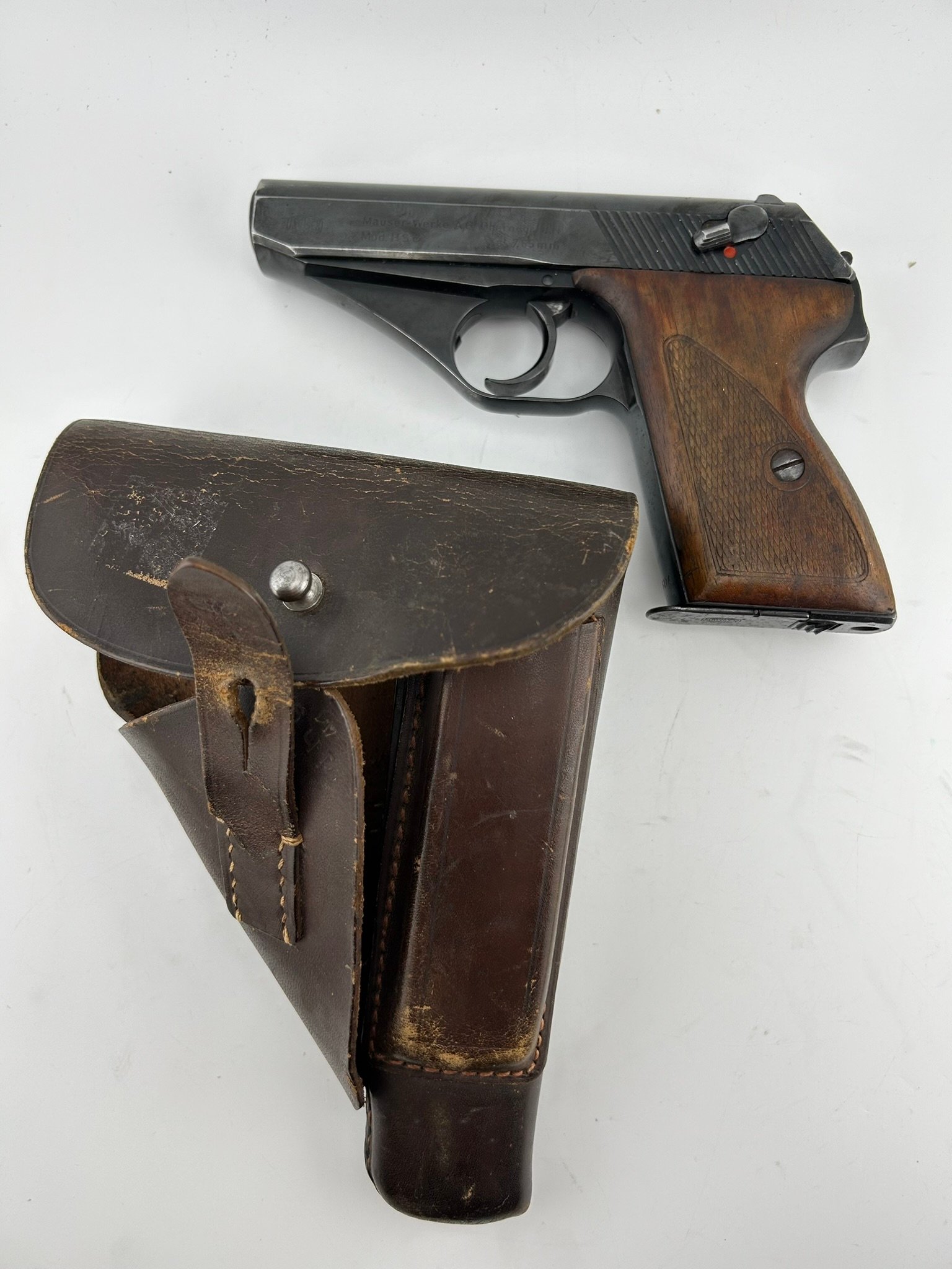 MAUSER Mod. HSC WWII Eagle "N" Proof * Original 1941 "jhg 41"