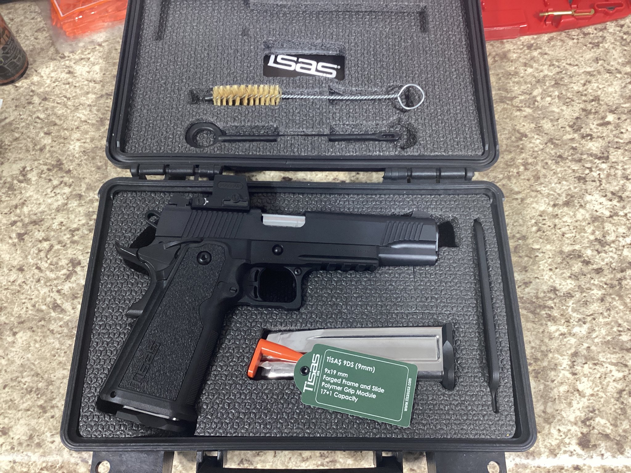 TISAS 1911 DUTY B9R DS