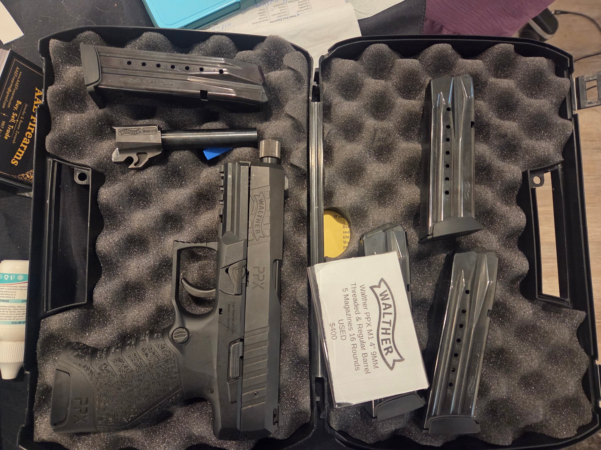 WALTHER PPX M1 TB