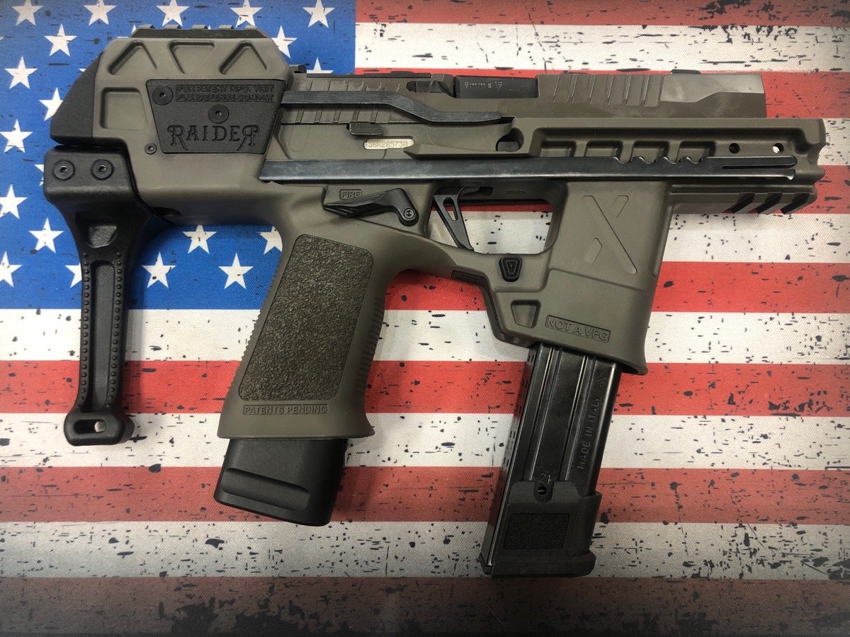 SIG SAUER P320FLUX-9-LEGION