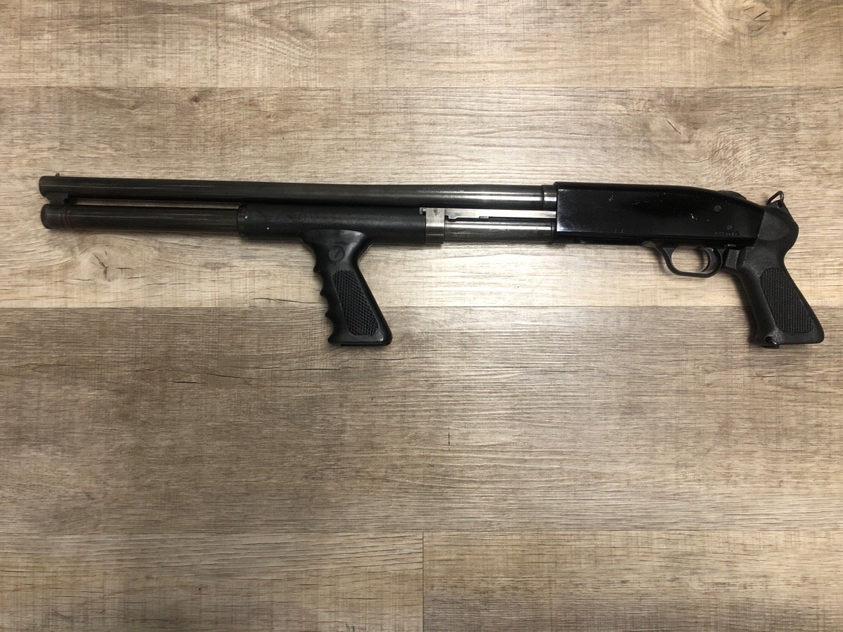 MOSSBERG 500A SHOTGUN
