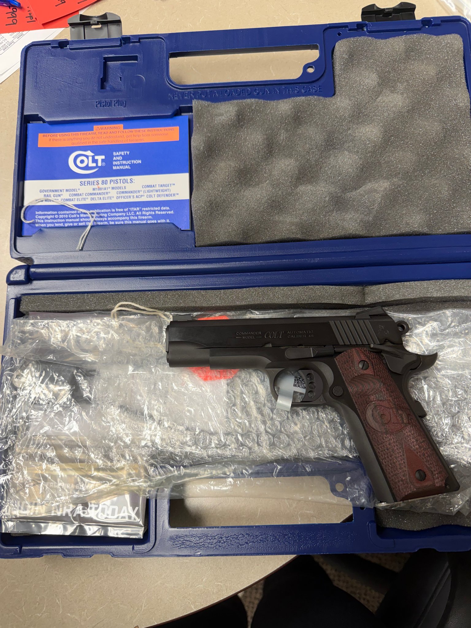 COLT COMBAT COMMANDER