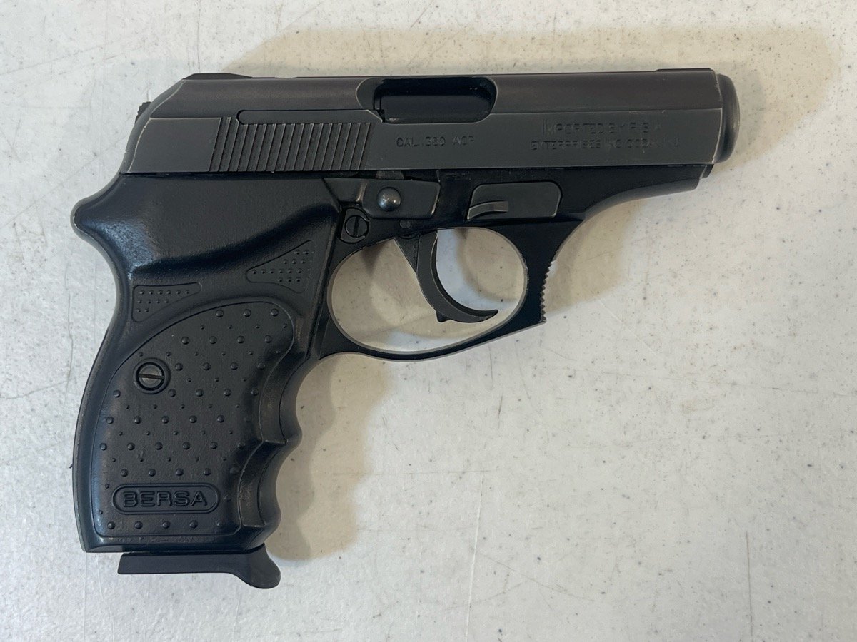 BERSA THUNDER 380 CC