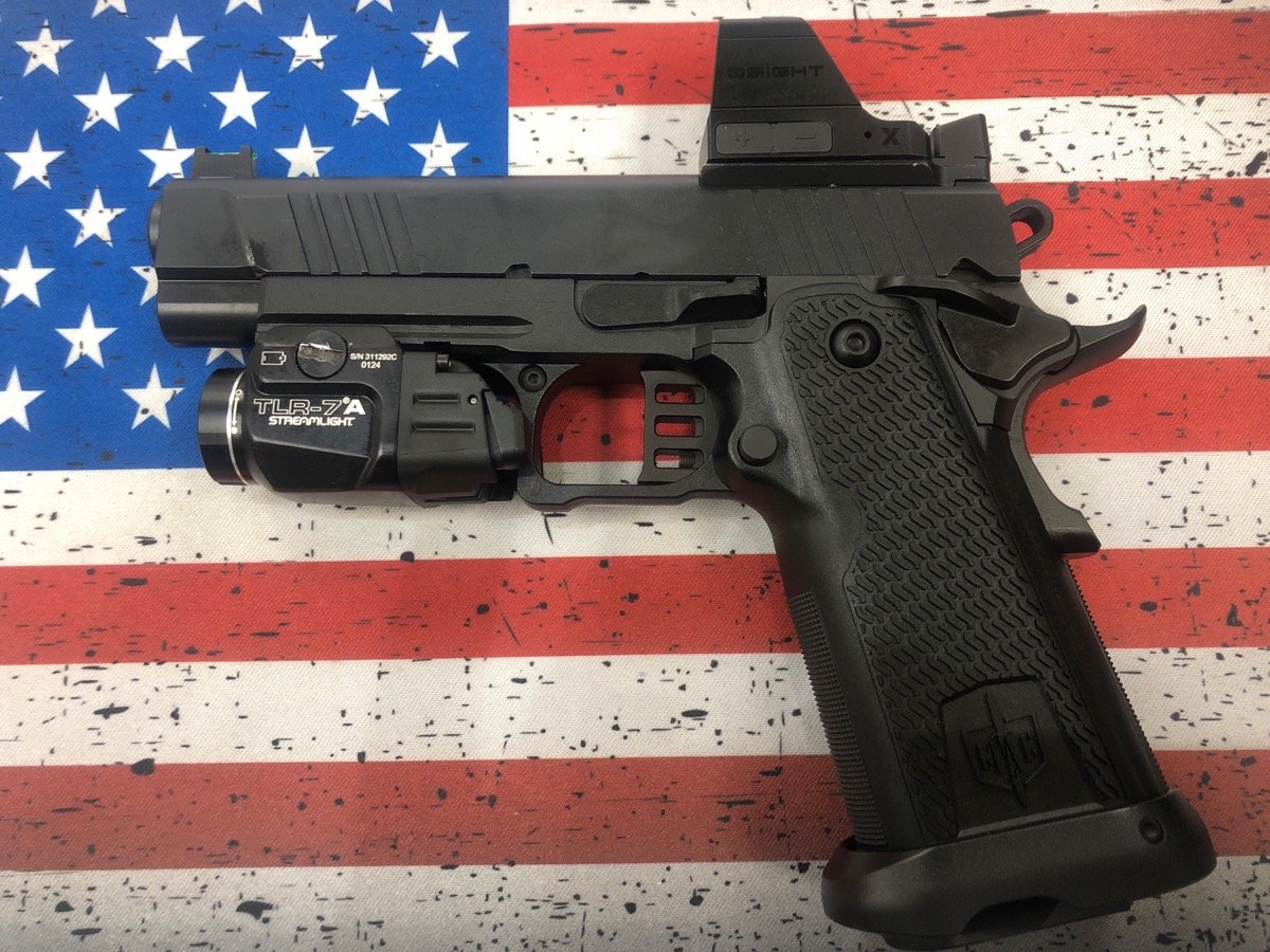 MAC (MILITARY ARMAMENT CORP.) MAC 9 DS