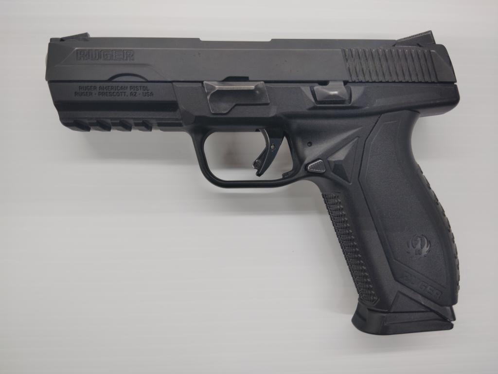 RUGER AMERICAN PISTOL