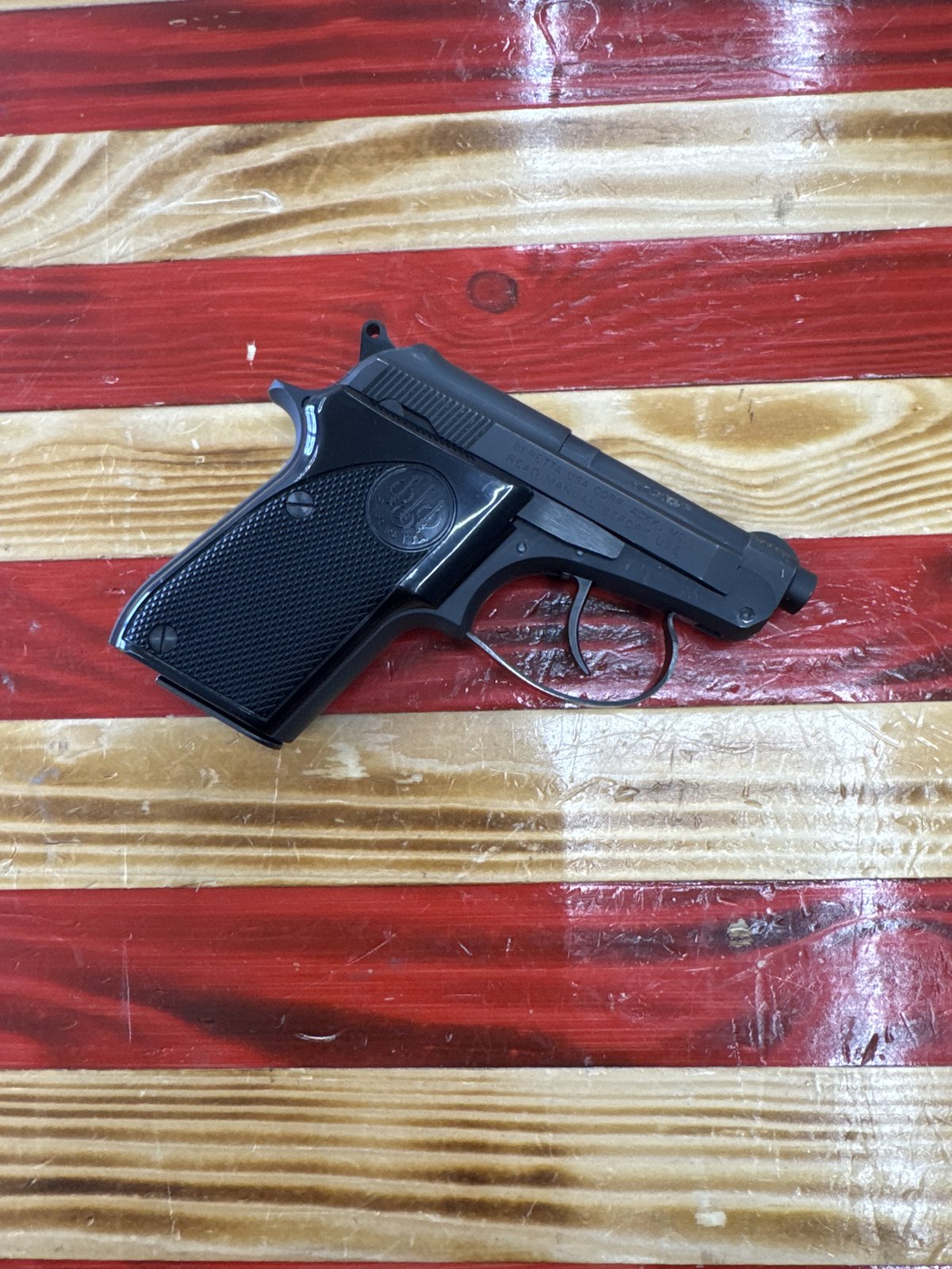 BERETTA Beretta 21A semiauto pistol 25acp 2" - black 8rd magazine