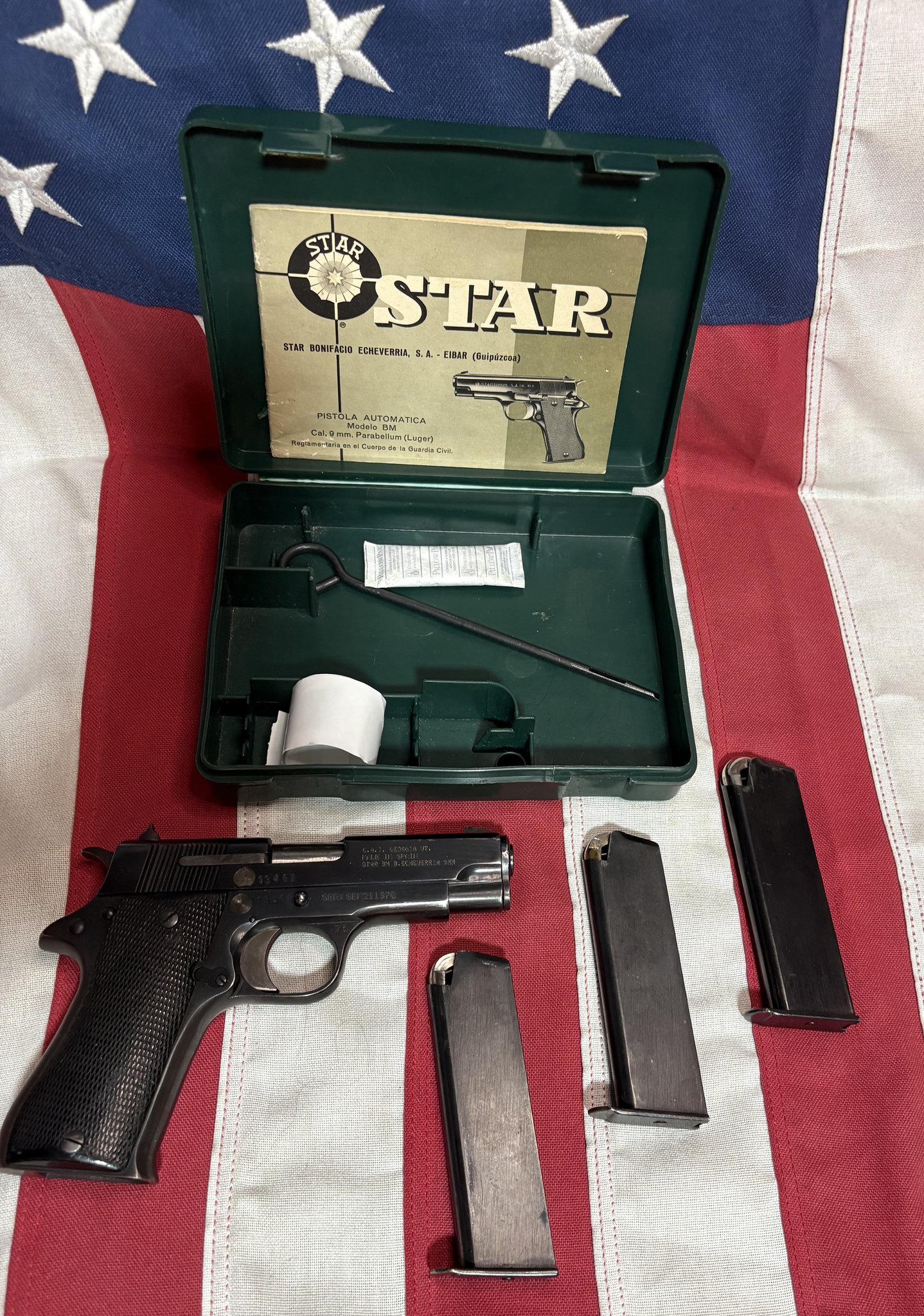 STAR MODEL B