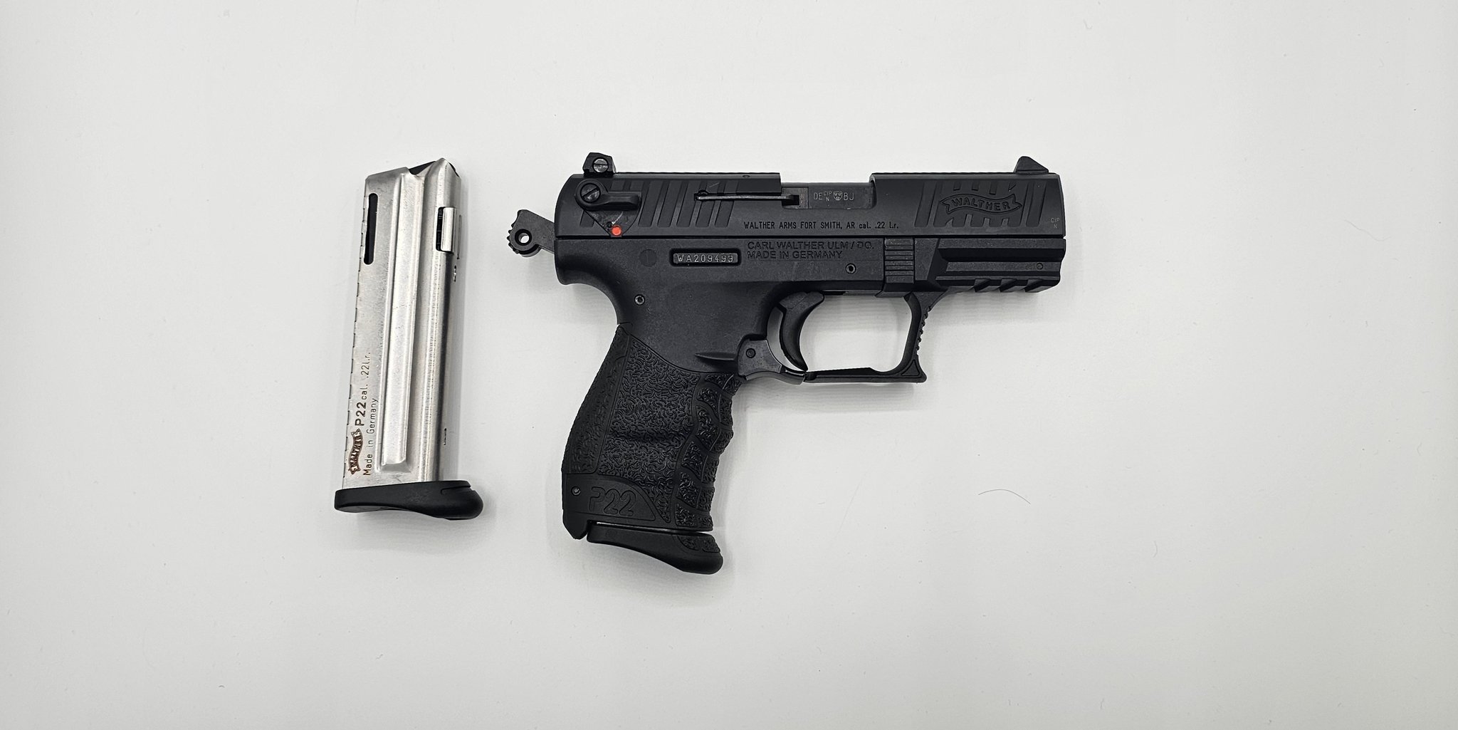 WALTHER P22 BLACK