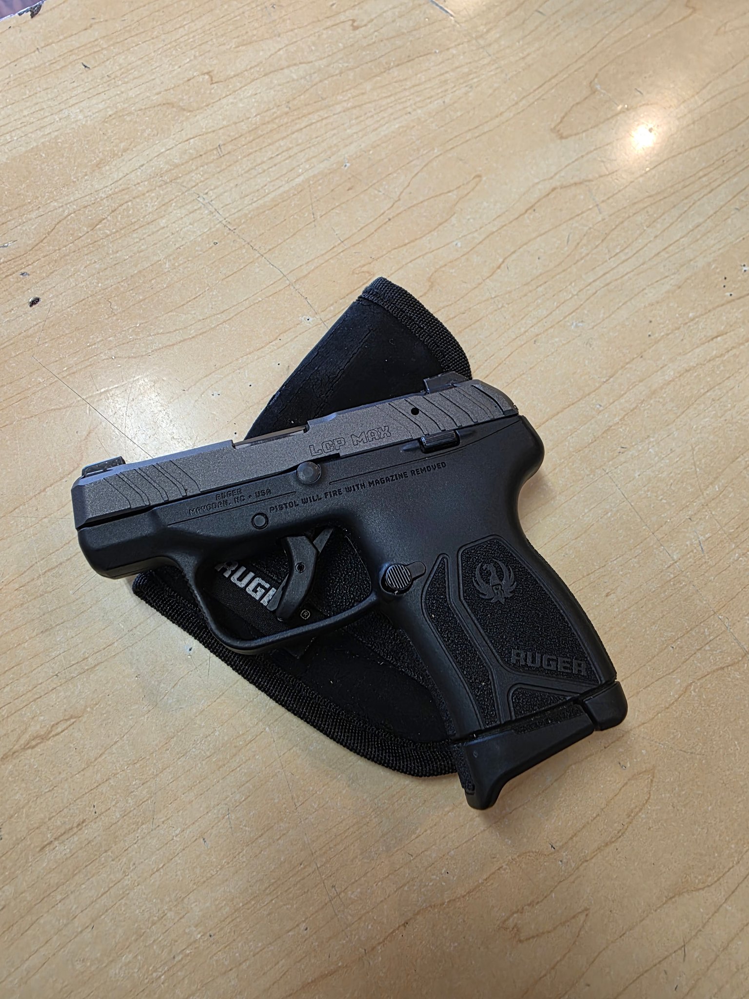 RUGER LCP Max