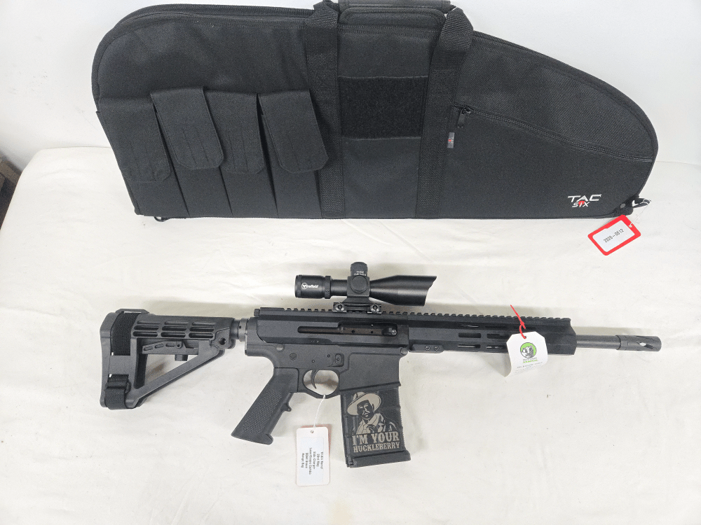SOTA ARMS Sota/BCA AR-10 Side Charger w/Mag, Range Bag, Laser/Scope Combo