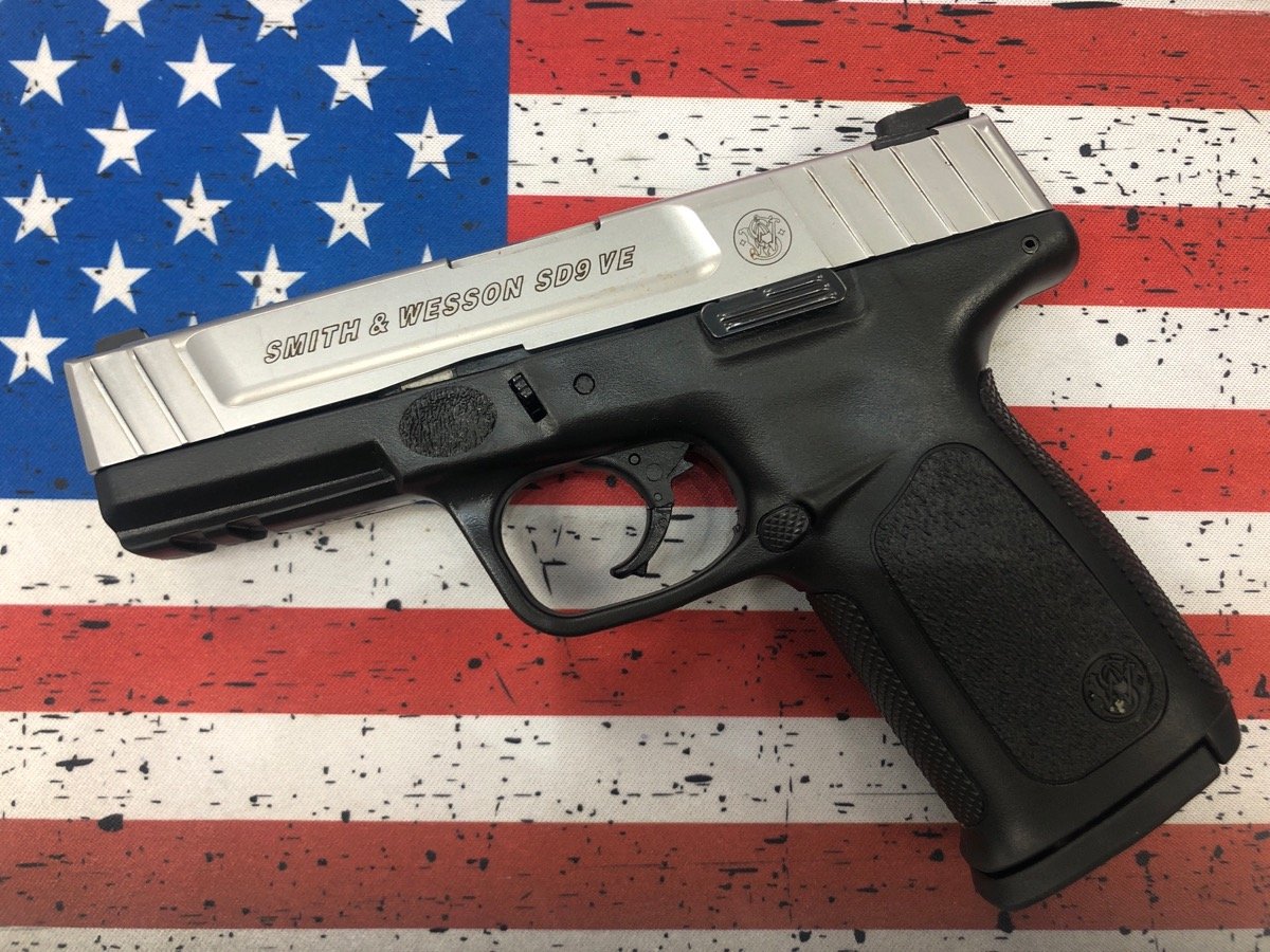 SMITH & WESSON SD9 VE