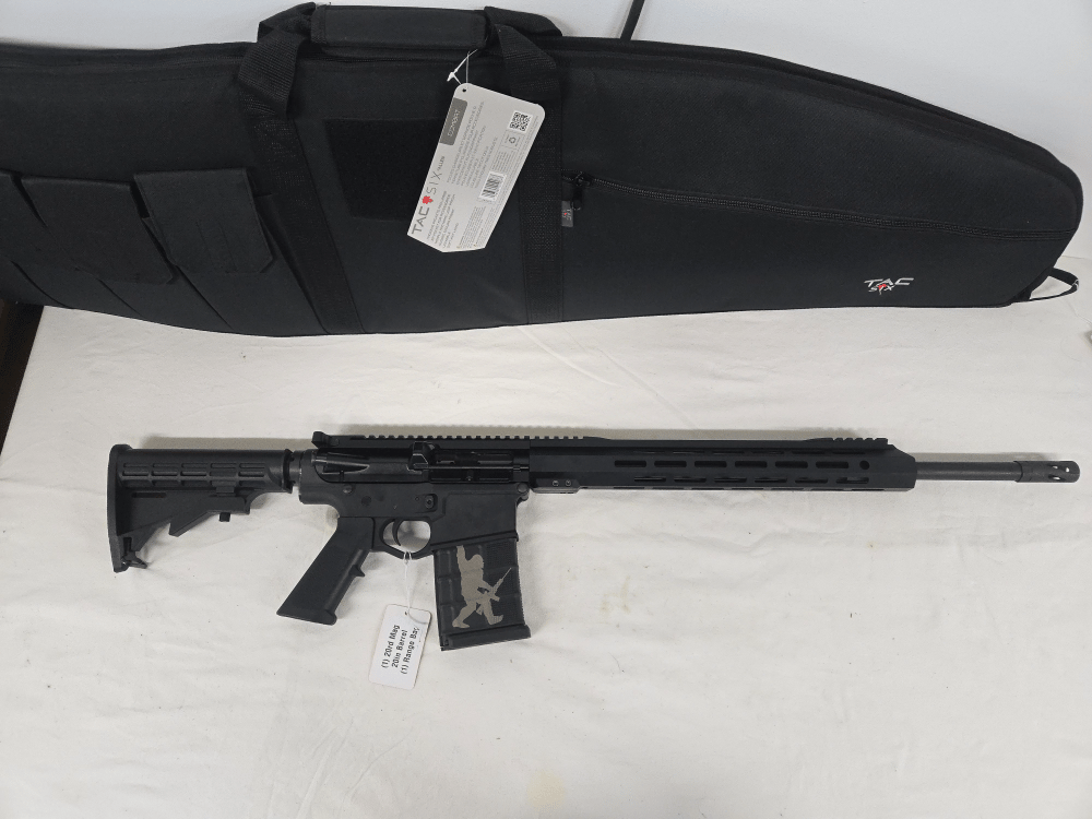 SOTA ARMS Sota/BCA AR-10 w/Mag, Range Bag
