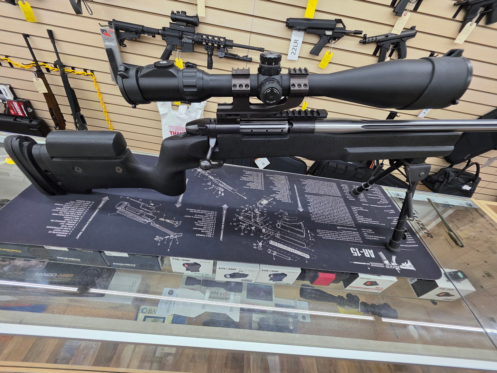 WEATHERBY MARK V
